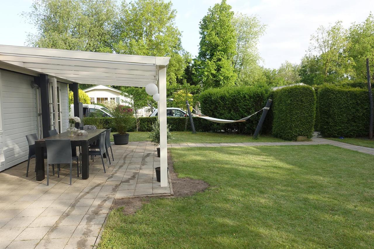 Vechtdalchalet De Berk, 5 Sterrenpark Capfun Stoetenslagh Rheezerveen Exterior photo